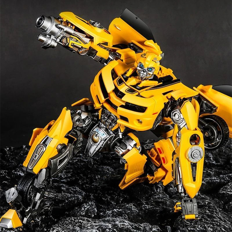 30CM Transformation Optimus Prime Bumblebee Megatron Autobots Toys Action Anime Figure Movie Doll Toys