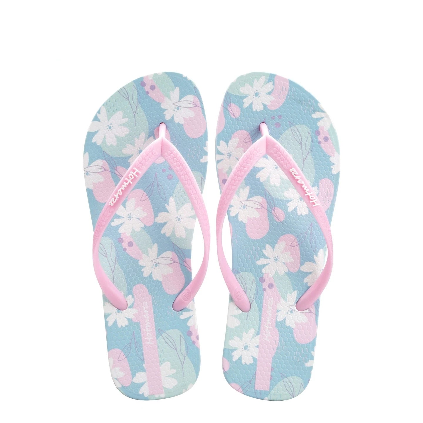 New Adult flip-flops Unisex Anti-slip Casual Beach Slippers Women's Man's Printed Waterproof Wear-resistant Sandals Flip Flops