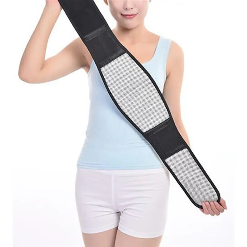 Adjustable Back Waist Support Belt Waist  Self Heating Magnetic Therapy  Lumbar Brace Massage Band Pain Relief Health Care