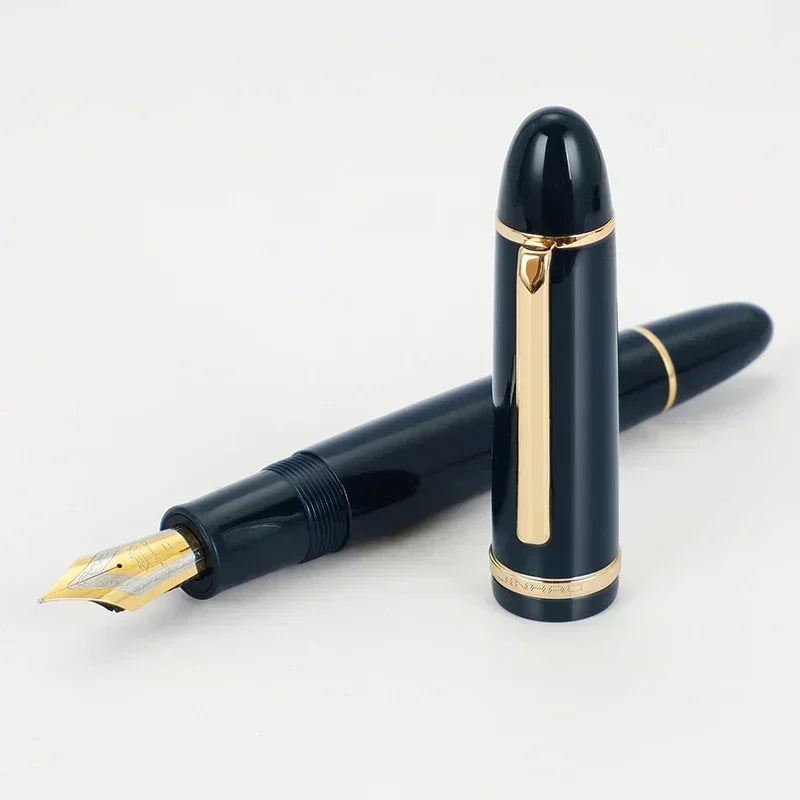 Jinhao X159 Fountain Pen Multicolour Acrylic Luxury Elegant Pens 0.5mm/0.38mm Nib Ink Pens Writing Office Supplies Stationery