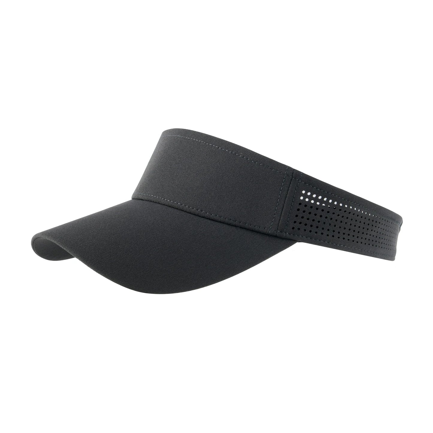 FEICUI Women's Sun Sports Visor  Athletic Performance Lightweight Cooling Outdoor Hat Adjustable Empty Top Baseball Cap