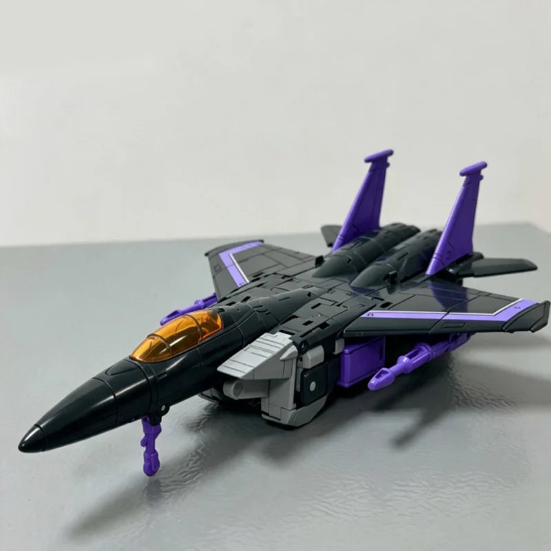 New JCS SS86 Starscream Action Figure KO Transformation G1 Skywarp Thundercracker Figures 18cm Collection Model Toys