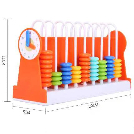 Counter elementary school first grade learning tool box elementary school abacus children arithmetic math teaching aids
