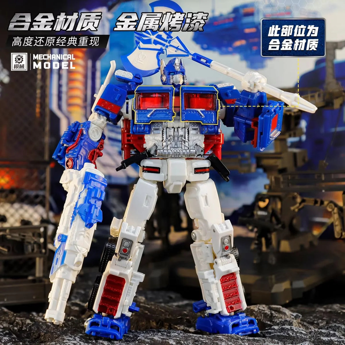 MX001A MX-001A MX001B MX-001B Transformation Voyager Class OP Commander Ultra Magnus KO SS38 Action Figure Toy
