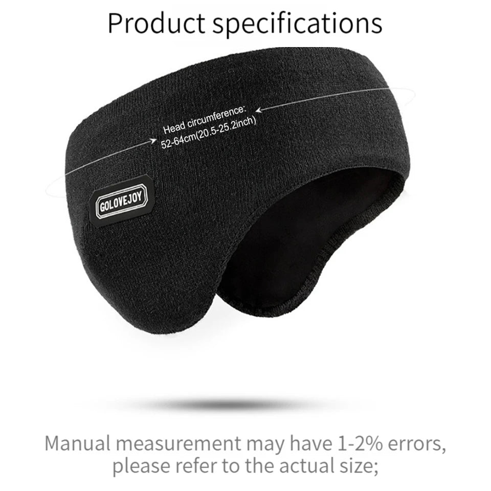 Solid Soft Plush Ear Keep Warmer Winter Earmuffs for Women Men Fashion Outdoor Earflap Protection Ear-Muffs Ear Cover
