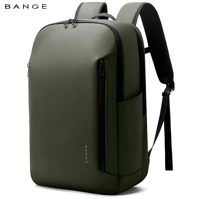 BANGE Carry On Lightweight Men's 15.6 inch Laptop Backpacks for Short Travel Business Trip Backpack Schoolbag with Side Pockets