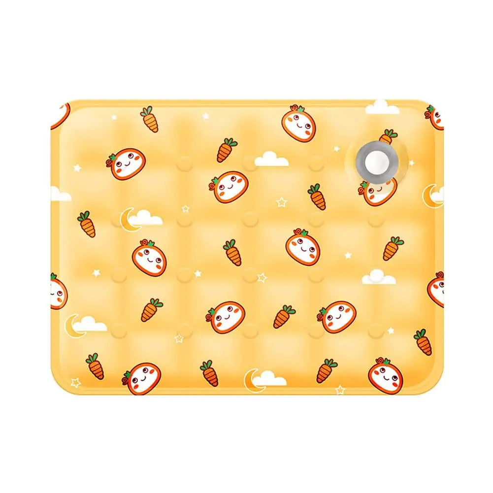 New Summer Cool Car Seat Ice Pad Body Cooling Water-injected Butt Pad Car Seat Cushion To Relieve The Discomfort Of Sitting Long