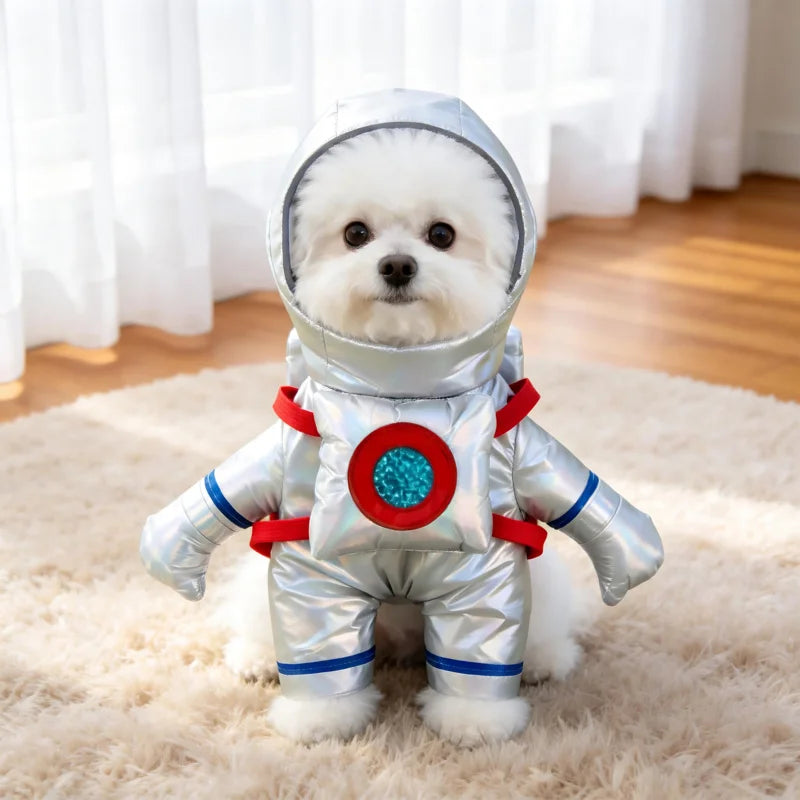 Cross-border pet clothing funny  transformation costume Halloween outfit