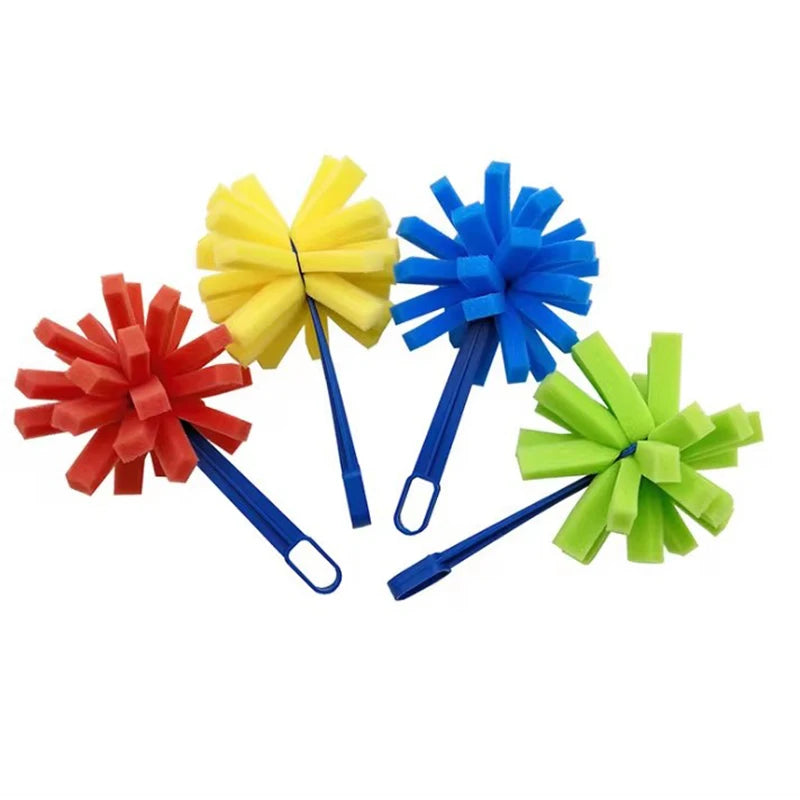Painting Sponge Brush Art Craft Halloween Drawing Graffiti Tools Office Culture Educational Supplies Roller Seal Stamps TMZ
