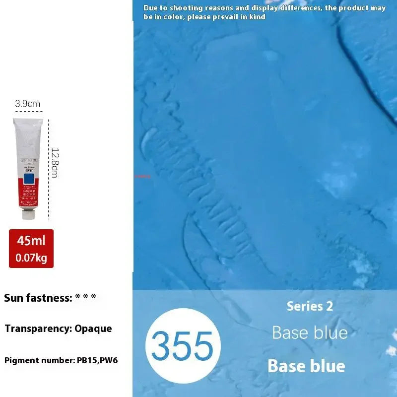 Winsor&Newton 45ML Oil Paint,Colorful Professionals Artist Drawing Tools for Canvas Wood,Crafts,Paper Art Stationery Supplies