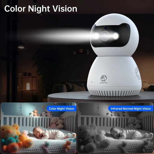 Jooan 5MP 5G Smart WiFi IP Camera Surveillance Camera Automatic Tracking Indoor Wireless Security Home CCTV Baby Monitor