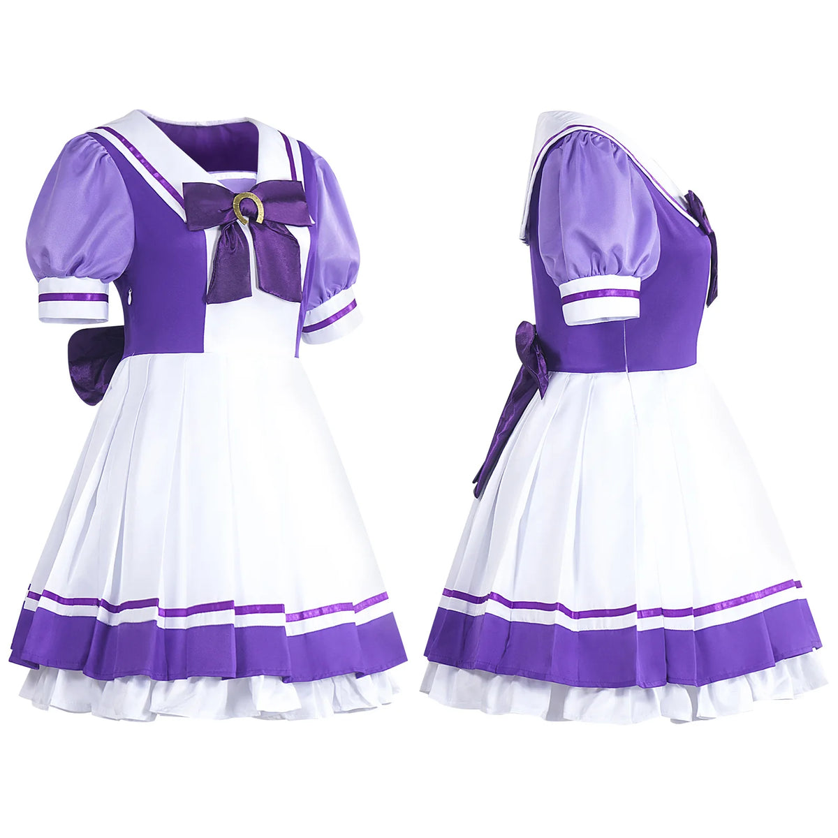 Anime Pretty Derby Uma Musume Cosplay Costume Uma Musume Tokai Teio Cosplay Wig Tail Ear Dress Women Halloween Party Outfit