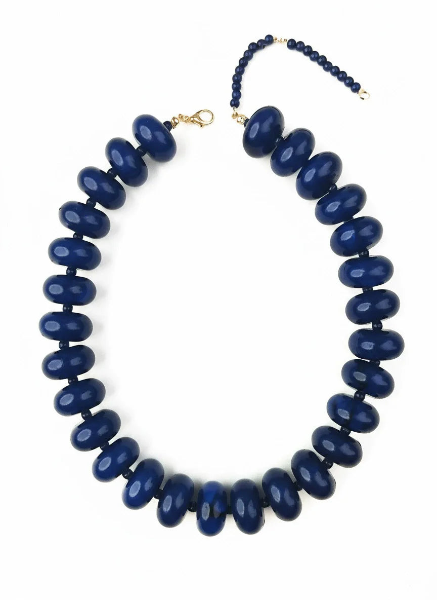 Bohemian Fashion Casual Dopamine Resin Bead Necklace Charms Chunky Jewelry Suitable for Women Daily Vacation Wear