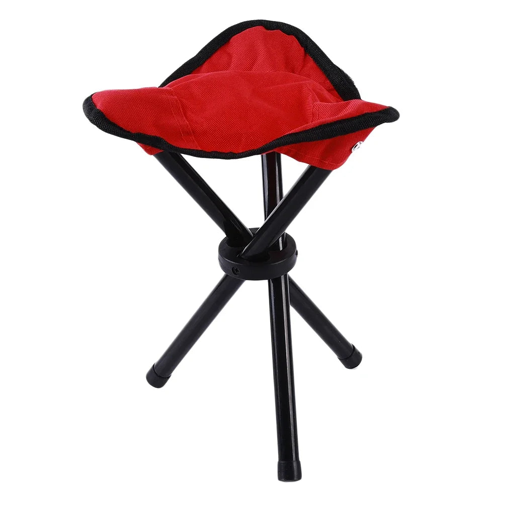 Multifunctional Folding Triangle Stool | Portable Outdoor Fishing Camping Bench