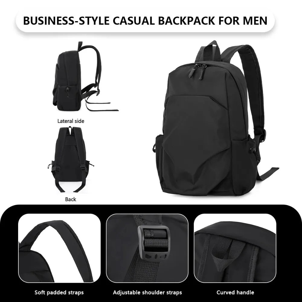 Lightweight Mini Backpack for Boys Travel Versatile Outdoor Hiking & Mountaineering Bag Small Casual School Backpack