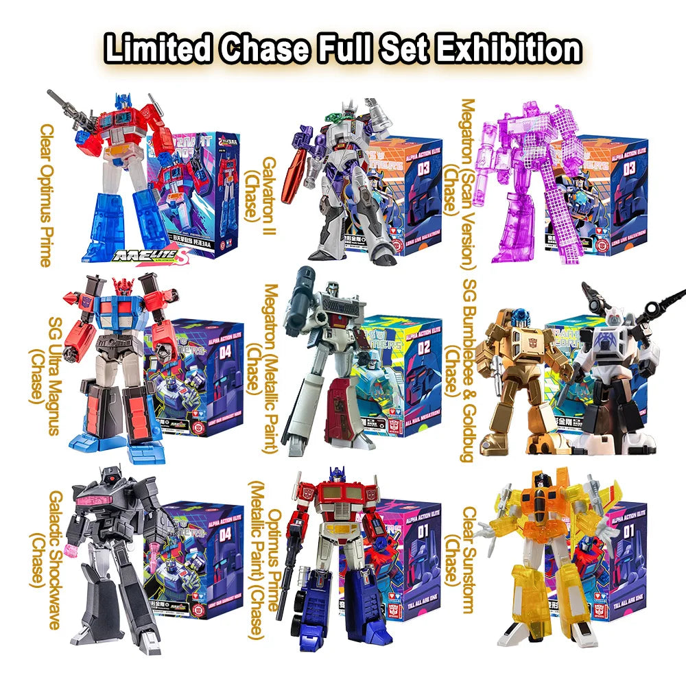 New Transformers Toy AULDEY AAE Series Wave 4 Collectible Mecha Model Ultra Magnus Ironhide Shockwave Action Figure Hobbies Gift