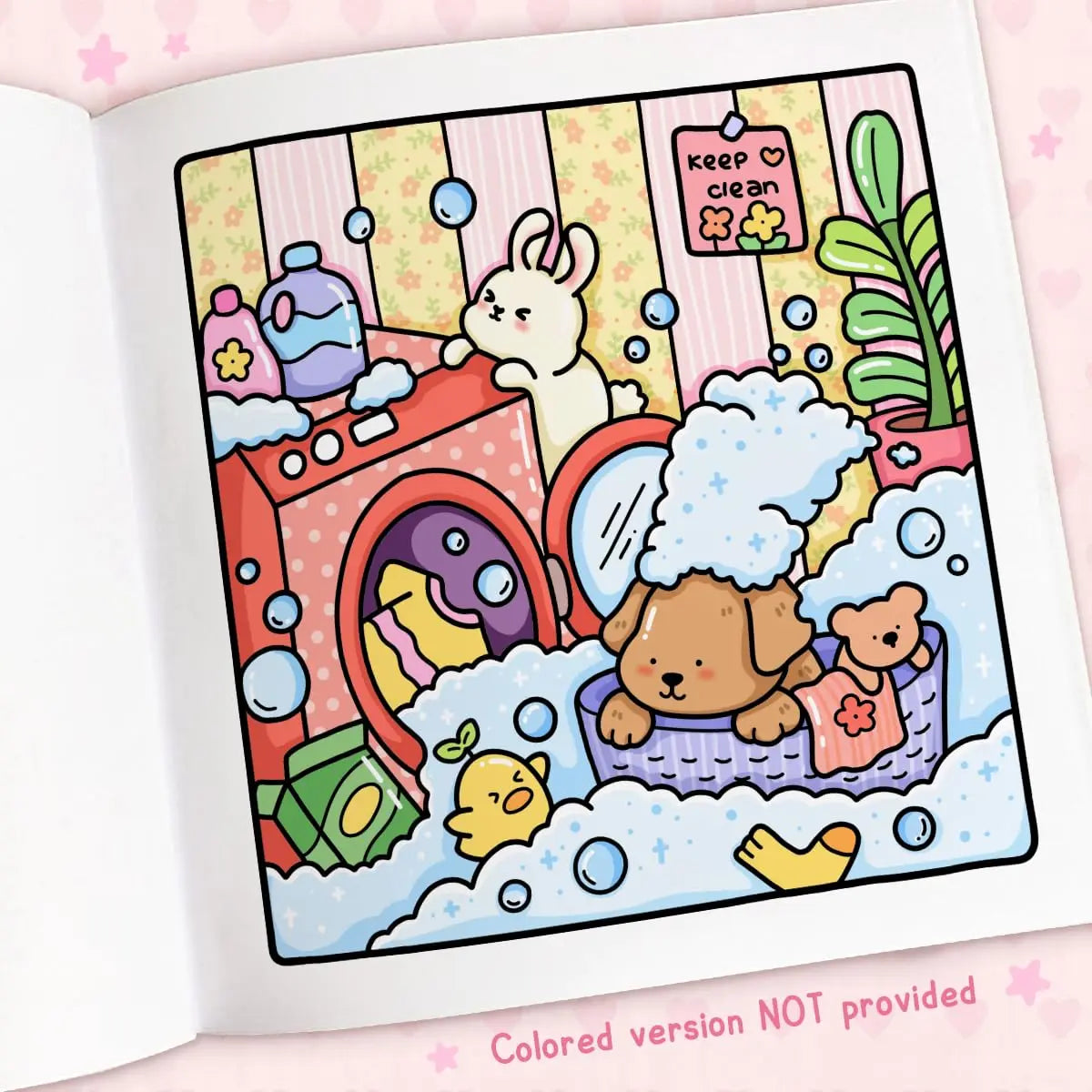 Bview Art Cozy Cuties: Coloring Book for Adults and Kids (Cozy Spaces Coloring)