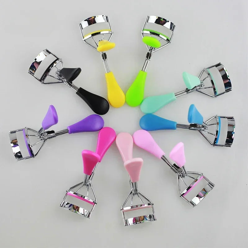 Woman Eyelash Curler Cosmetic Makeup Tools Clip Lash Curler Lash Lift Tool Beauty Professional Eyelashes Multicolor Makeup Tools