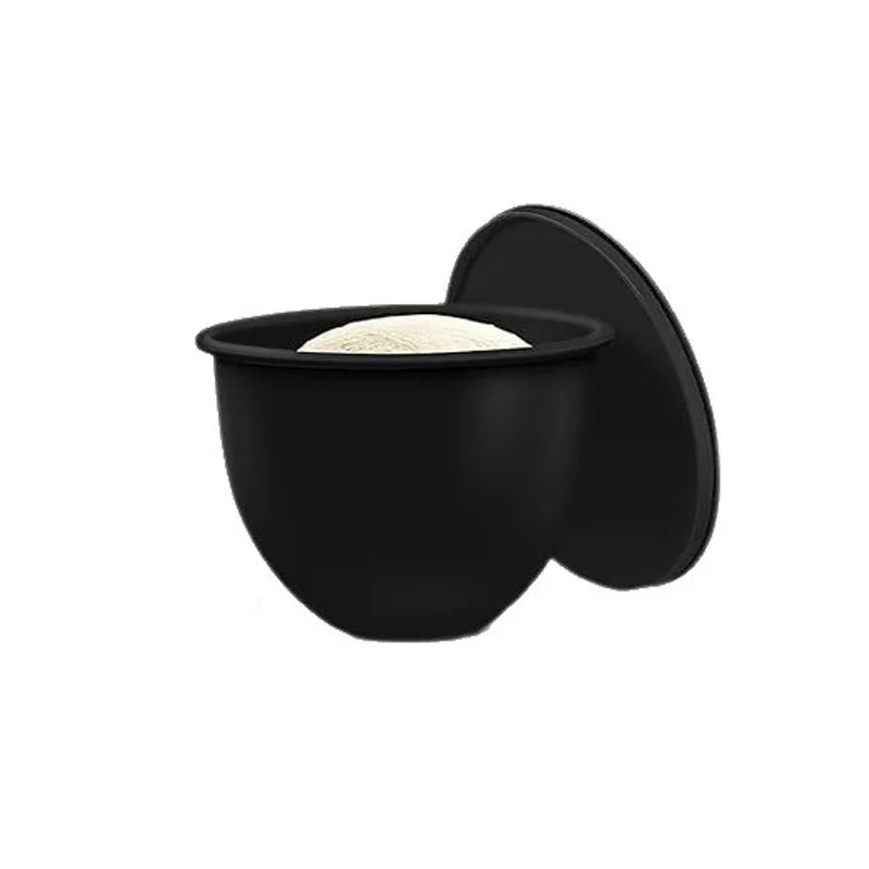 Stand Mixer Silicone Bowl Insert with Lid Dishwasher Microwave Safe Liner Reusable Kitchen Baking Accessory Easy Clean Non-Stick