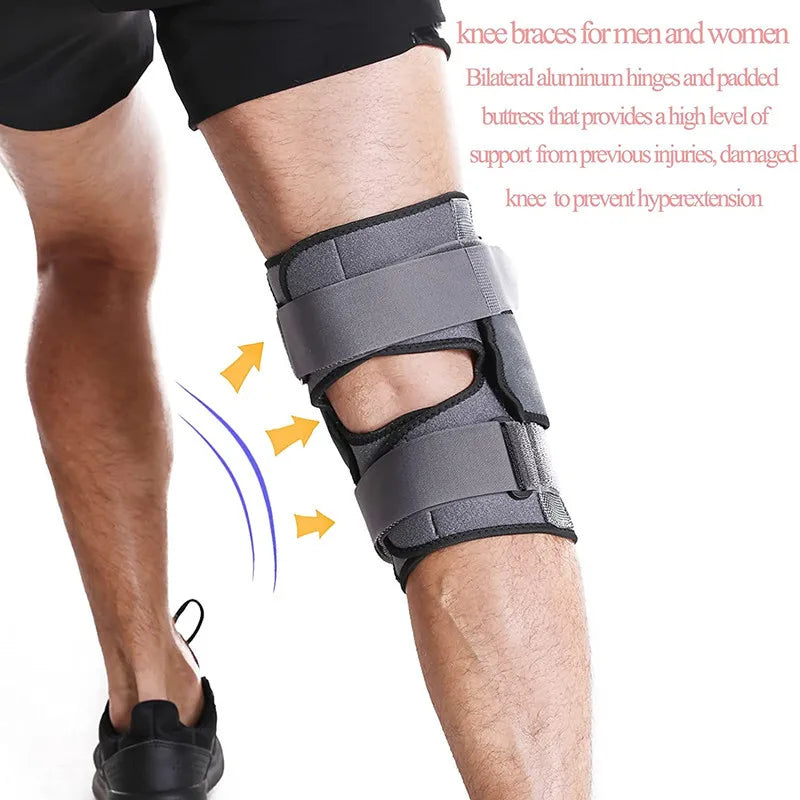 1pcs Adjustable Knee Brace Support Patella Knee Strap Stabilizer Wrap Knee Pain Relief Arthritis Injury Recovery Meniscus Tear