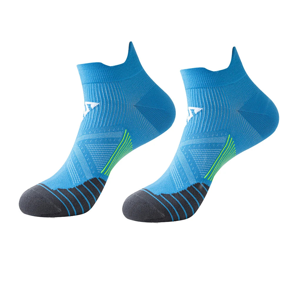 1pair Compression Socks for Men & Women Compression Socks for Running,Travel，Best Ankle Compression Socks for Foot