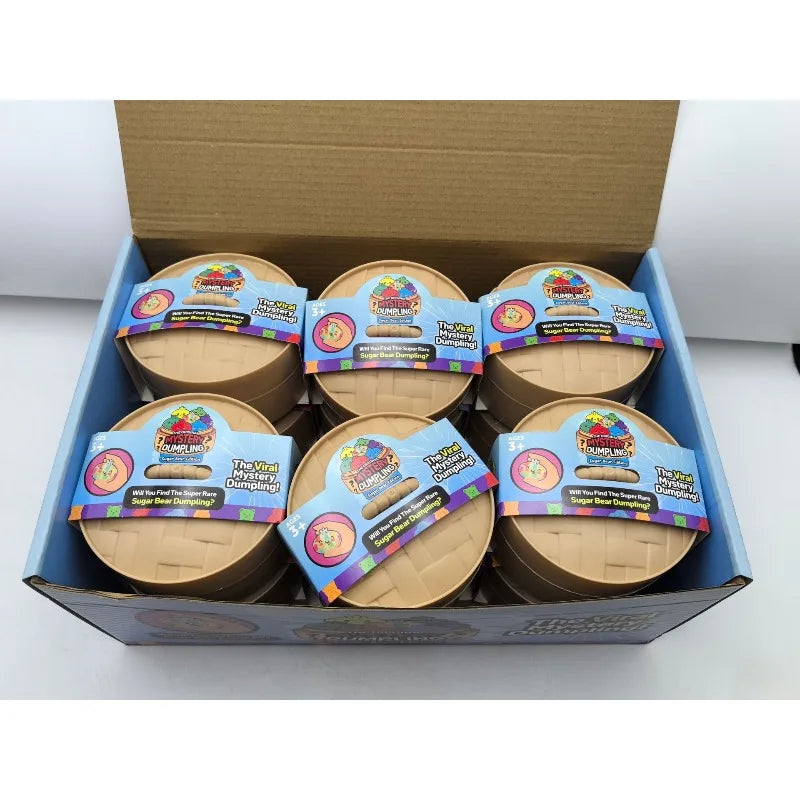 Baozi Cross-border Decompression, Explosive Artifact, Pinch Music Gifts, Blind Box Buns, Decompression Toys