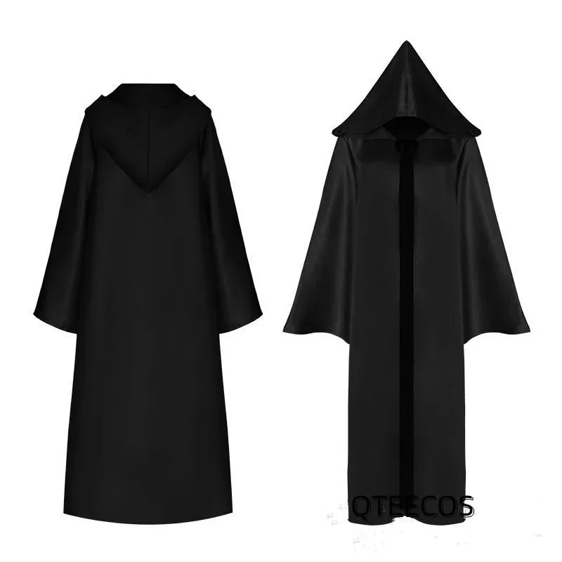 Star Cosplay War Anime Jedi Costume Anakin Replica Rob Halloween Outfits Clothes For Women Men Plus Size 4XL