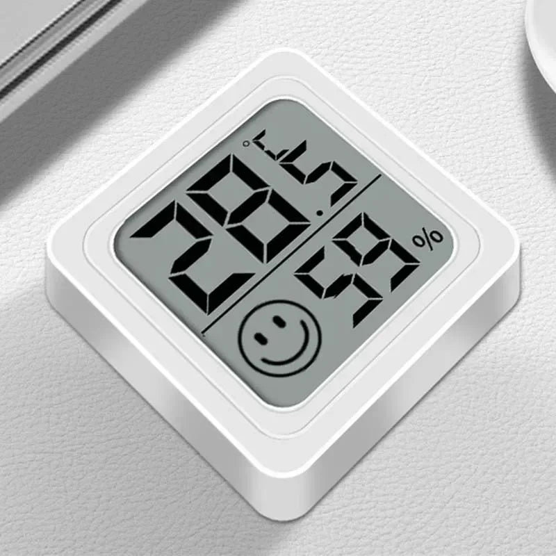 4pcs Digital Thermometer Hygrometer Indoor Mini Temperature LCD Electronic Monitor Hygrometer Outdoor Room Baby