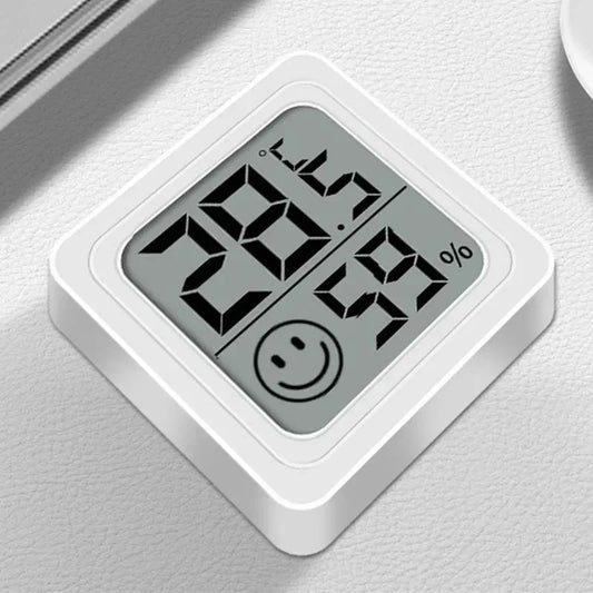 4pcs Digital Thermometer Hygrometer Indoor Mini Temperature LCD Electronic Monitor Hygrometer Outdoor Room Baby