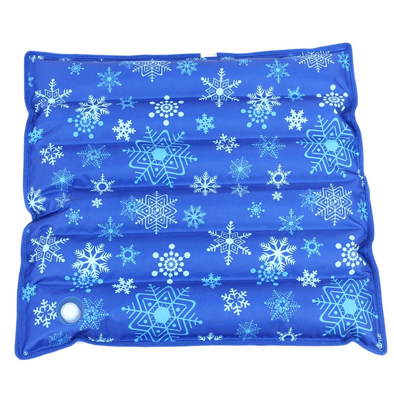 Summer Thickened Cooling Ice Water Cushion  - Waterproof Cool Office Home Chair Pad