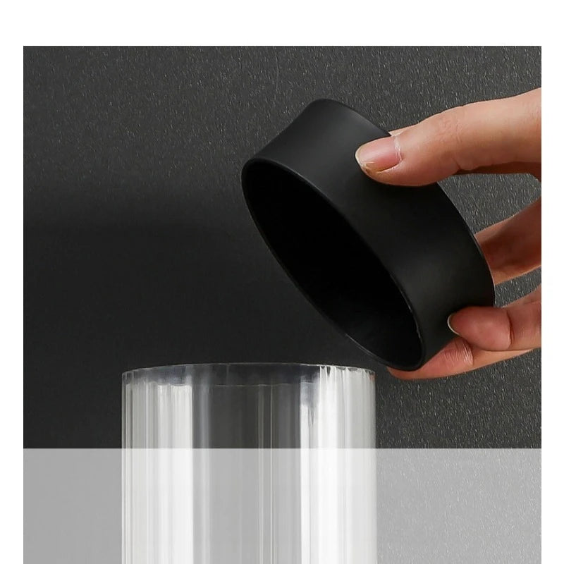 Water Dispenser Cup Holder Cup Container Disposable Paper Cup Dispenser Wall-mounted Plastic Paper Cup Frame Home Organizer