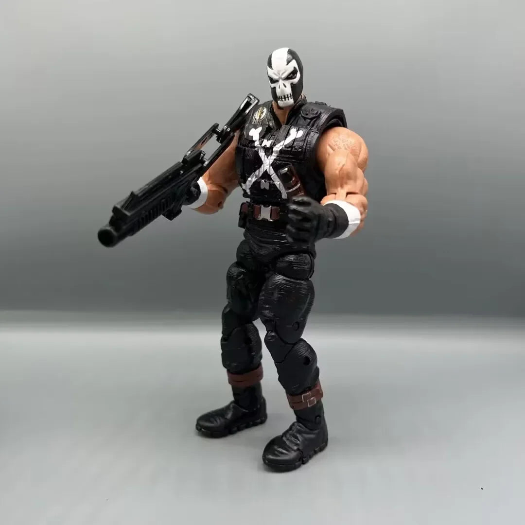 Marvel Legends Crossbones With Heavy Machine Gun 7" Loose Action Figure