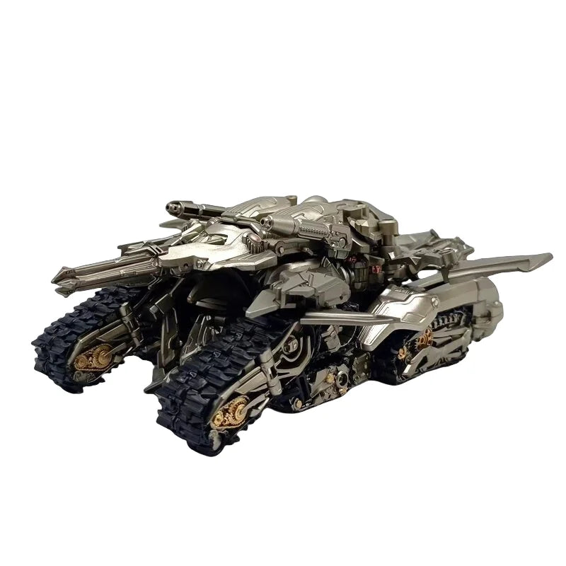 TW1029 Transformation Toys Megatank Galvatron Action Figure Robot Collection Anime Movie Deformation Robot Model Gifts