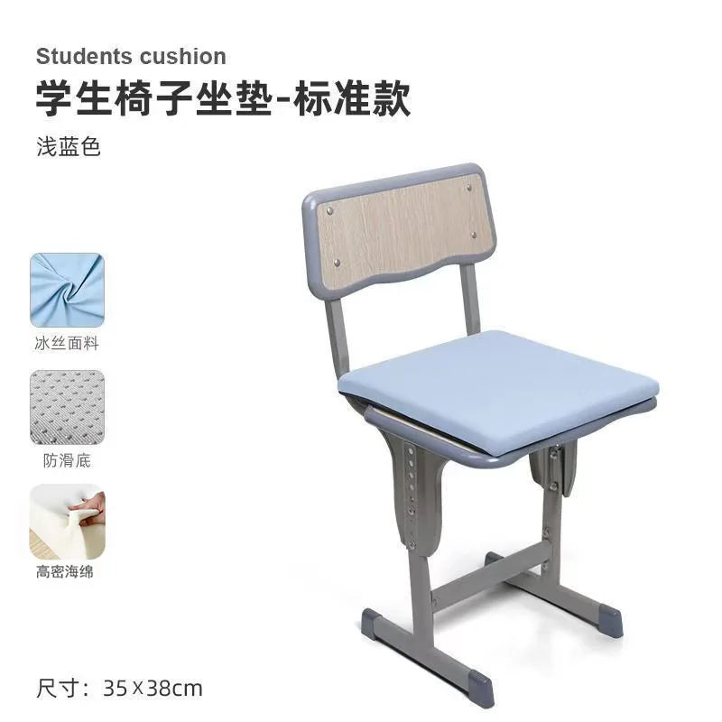 Thickened High-density Sponge Chair Cushion in Summer, Student Seat Cushion, Classroom Stool Seat Cushion, Fart Pad and Butt Pad