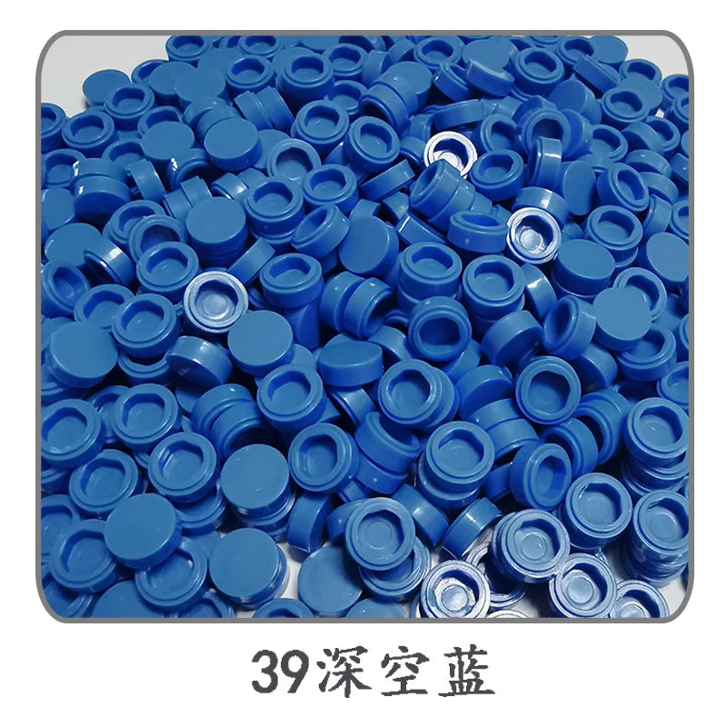 500pcs 1x1 Round  98138 Pixel Art Remix Building Block Toy Mosaic Drawing Series