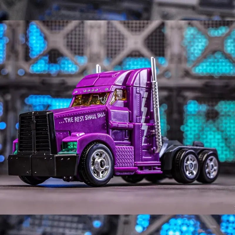 New Arrivals【IN STOCK】 Transformed Toys  APC-Toys Apache TFP Purple OP Purple Mirror Prime Original Design  24-hour Shipping