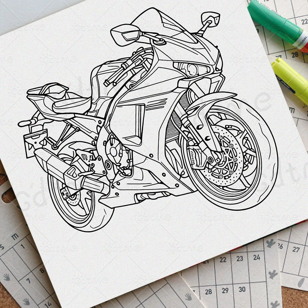 Cool Cars  : Coloring Book for Adults Featuring Cute Cozy Daily Activities for Relaxation (Cozy Spaces Coloring)