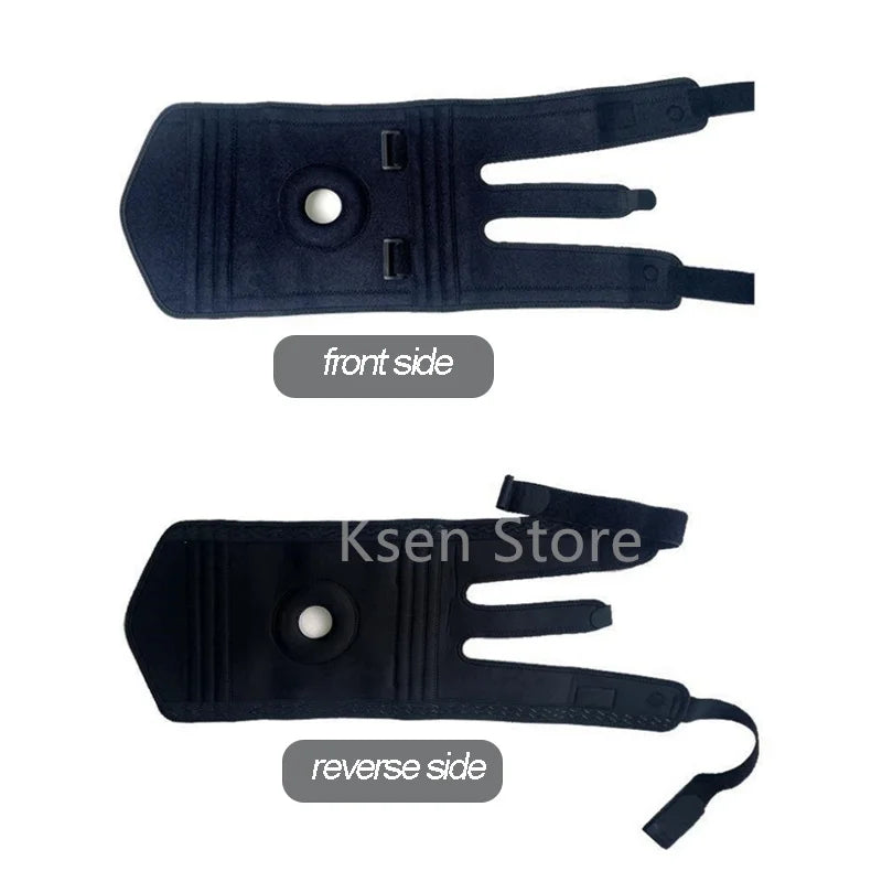 XL-6XL Double Straps Knee Brace with Rubber Washer Spring Support Plus Size, Oversized Meniscus Tear Joint Pain Injury Recovery