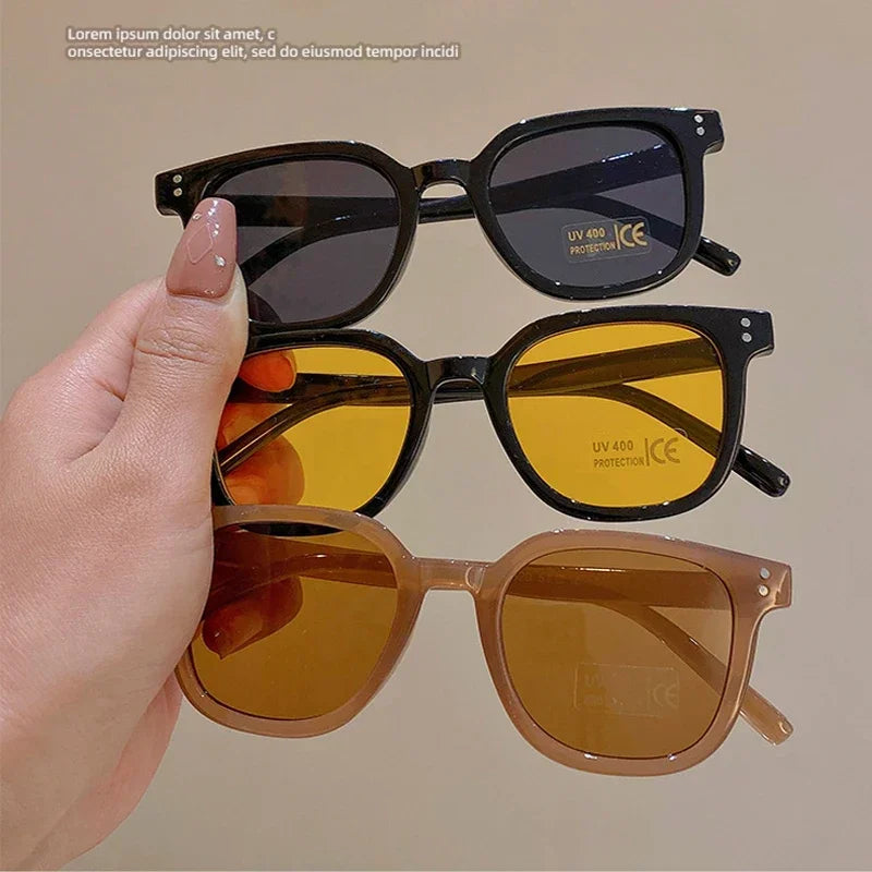 Boys and girls Korean-style ins sunglasses baby sunglasses UV protection summer sun glasses