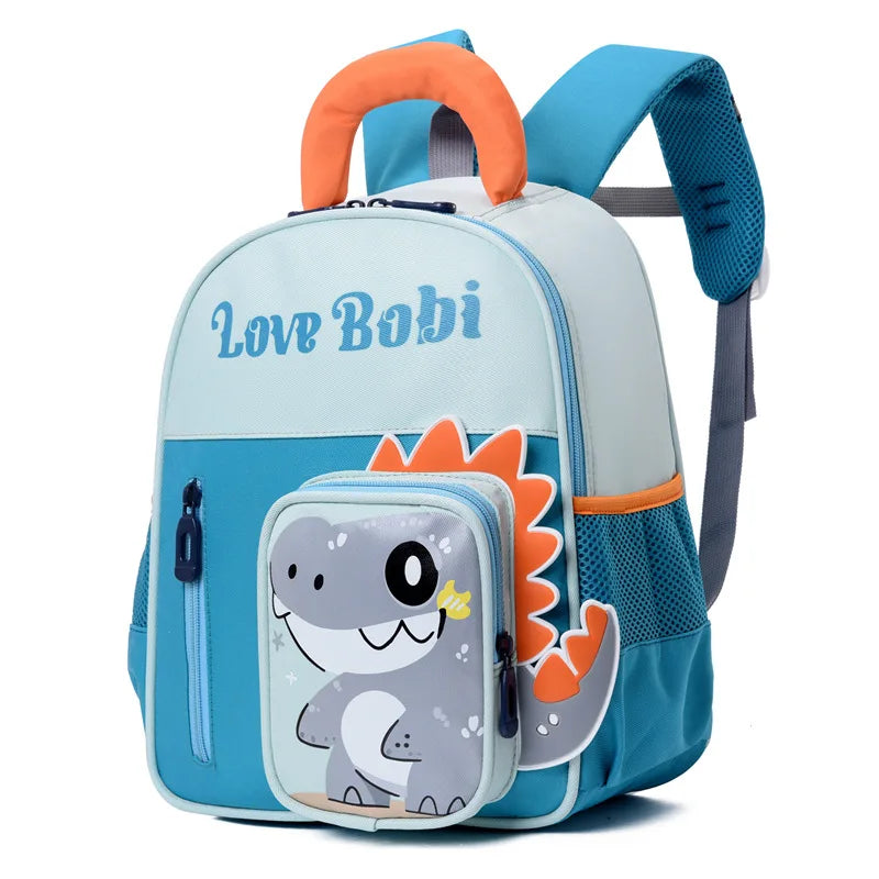 Children’s School Bag Waterproof Hard-Wearing Reflective Safe Shoulder Straps Detachable Breathable Spine-Supporting Rucksack