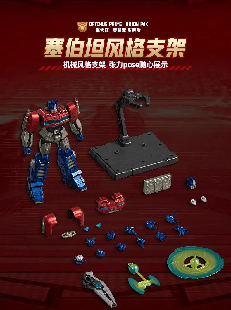 BLOKEES Original Transformers Prime Optimus Prime TARN Soundwave Orion Pax IDW ACTION EDITION Decepticons Action Figure Toy Gift