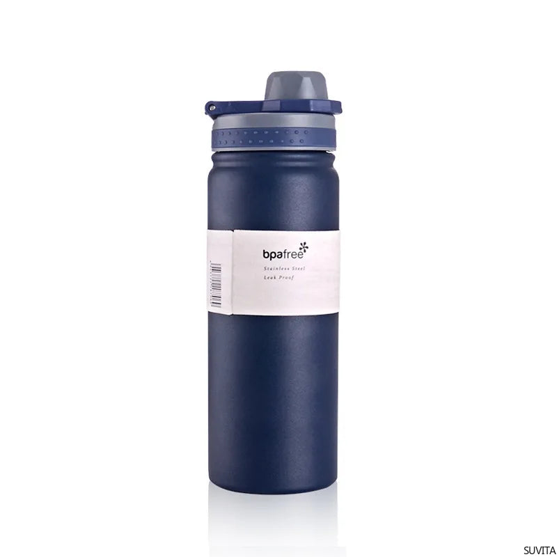 TYESO 530/750ML Vacuum Flasks Stainless Steel Thermos Water Bottle Tumbler Drinkware Keep Cold and Hot Thermal Coffee Mug