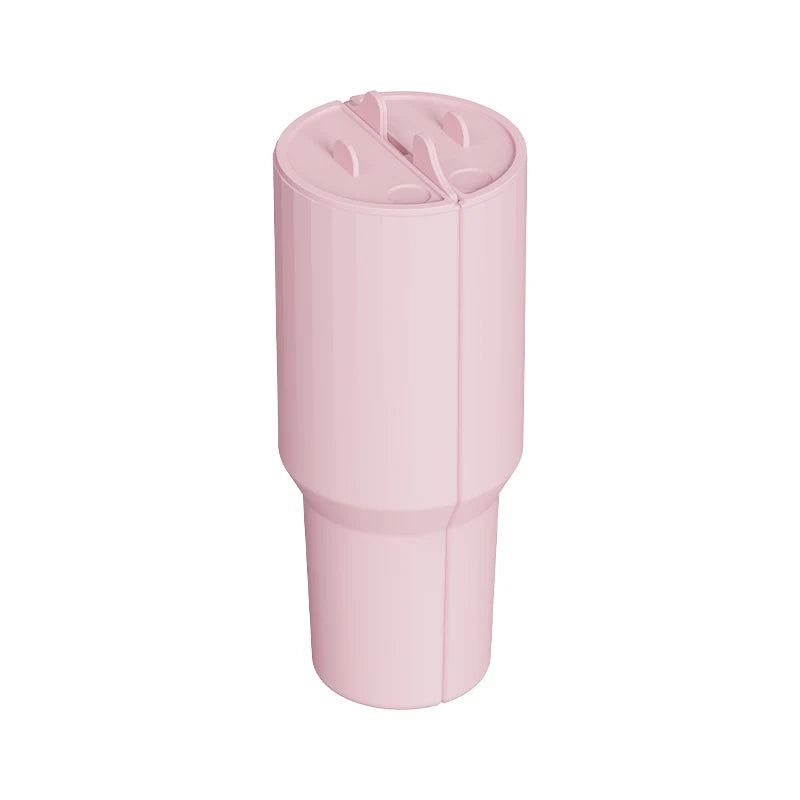 Silicone 2in1 Cup Drink Divider Compatible with Stanley Tumbler 40 oz Cup Separator with Lid for Dualsided Drink Double Drinks