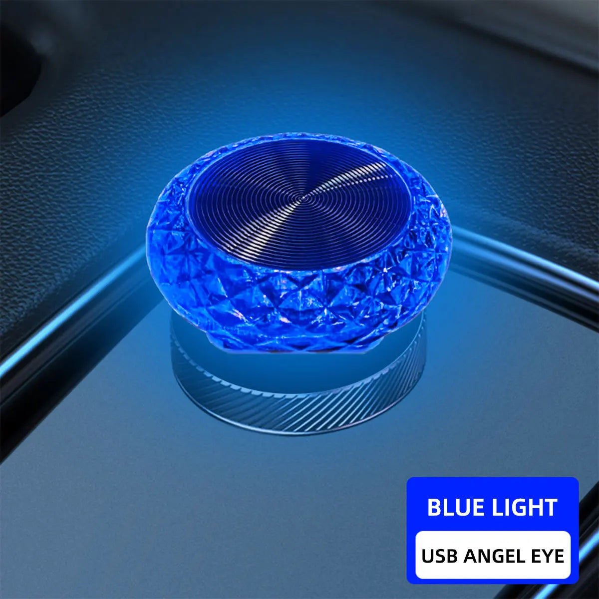 Car USB Ambient Lights Portable Mini LED Atmosphere Lamps Interior Decorative lights for car and Computer, Environment Lighting