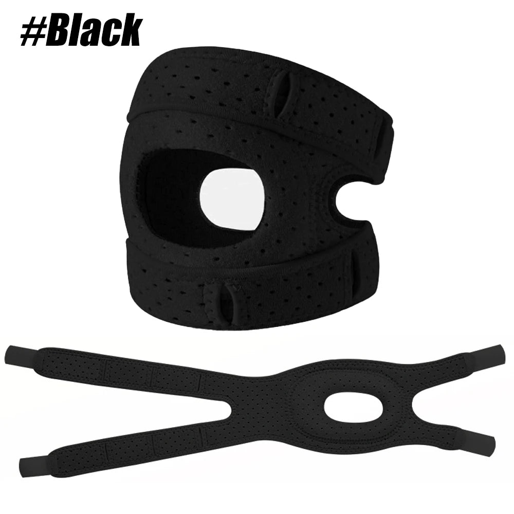 1PCS Knee Brace for Kids, Adjustable Knee Support for Meniscus Tear, Knee Pain, Arthritis, Injury Recovery, Running, Workout
