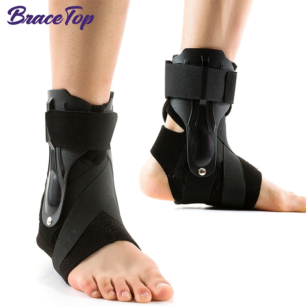 Ankle Sprained Support Brace Ankle Splint Stabilizer Protector for Sprained Ankle Injury Recovery Achilles Tendonitis Men Women