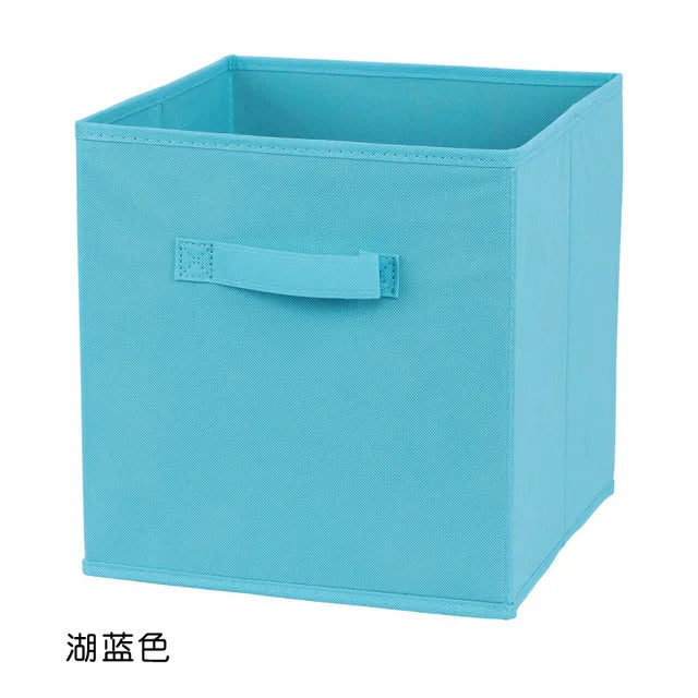 Non Woven Fabric Storage Bin Cabinet drawer organization,Home Supplies Clothing Underwear Storage box,Kid Toy Storage Organizer