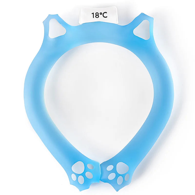 Sunstroke Prevention and Cooling Tool Outdoor Sports Cooling Ring Summer Comfort PCM Cold Collar Beach Travel Essentials