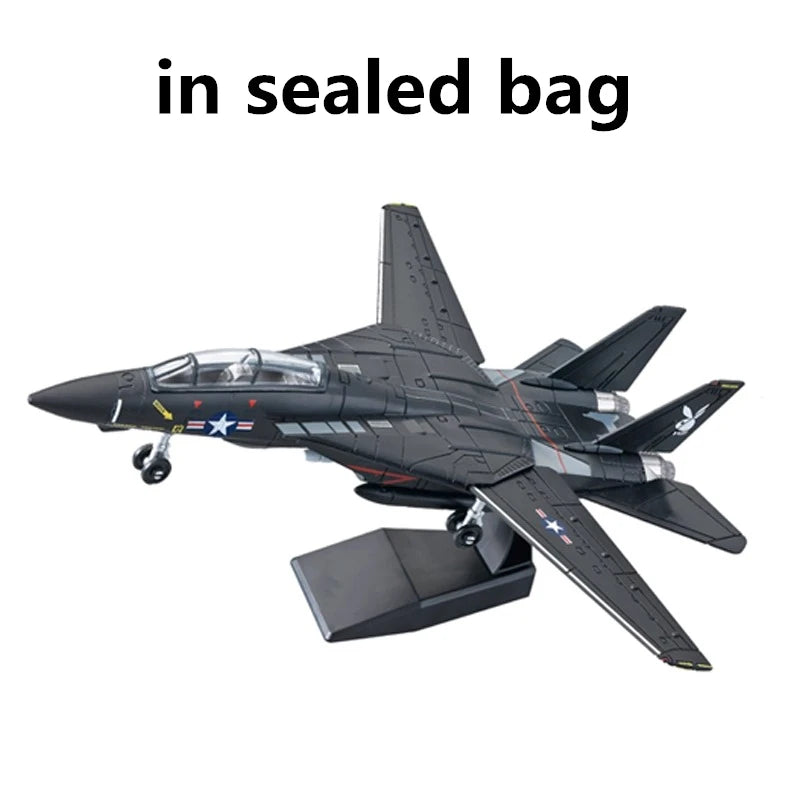 New Military Series Building Blocks Creative Multi-Purpose Fighter A-10 Support Attack Aircraft F14 Model Toys For Boy Xmas Gift