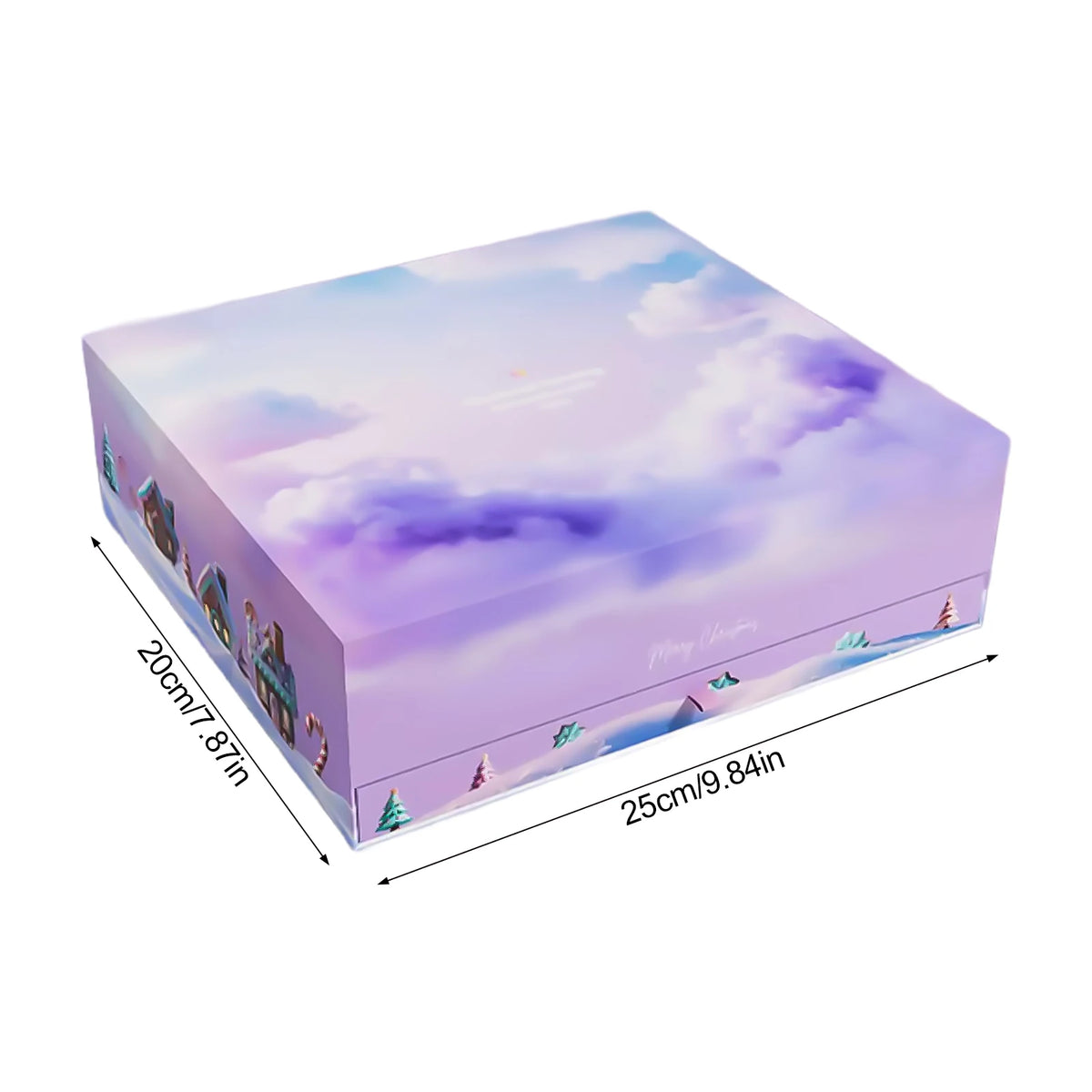 Diamond Painting 3D Puzzle Advent Calendar – 24-Day DIY Craft Kit